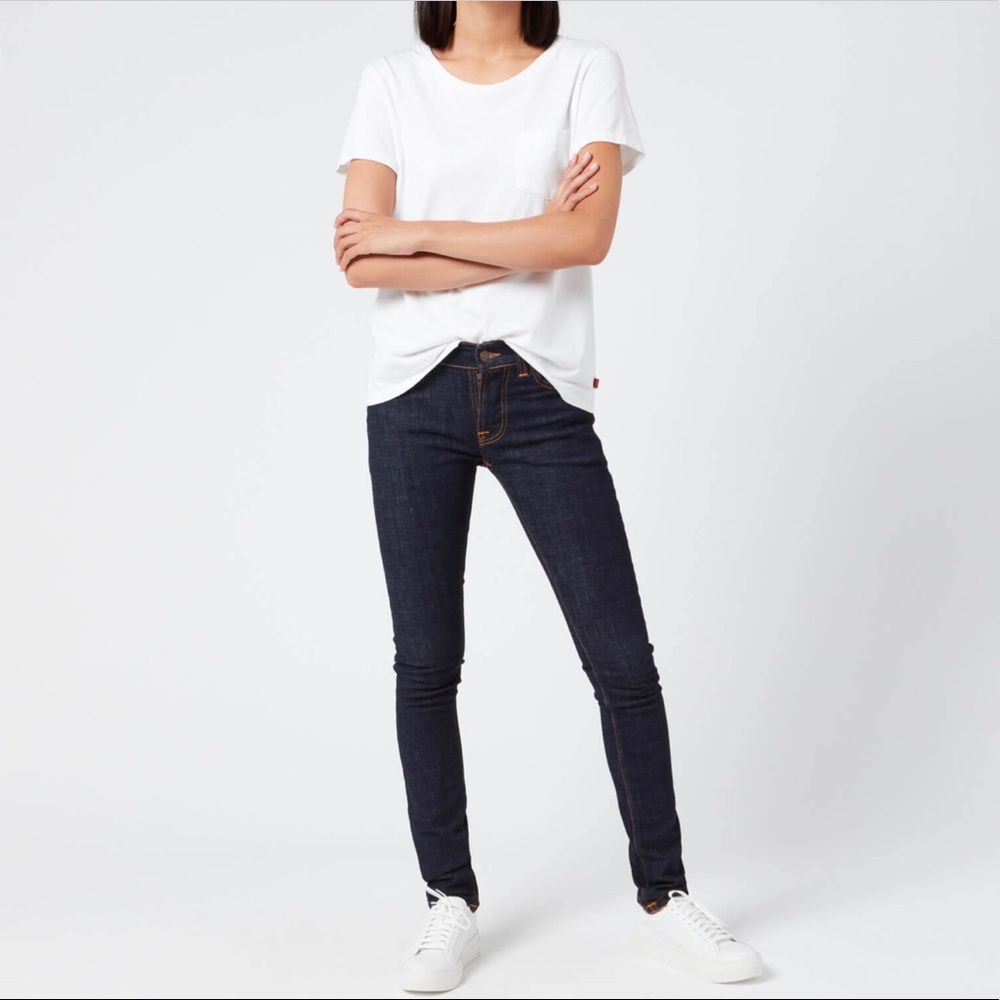 Nudie Jeans Tight Long John Denim Stretc